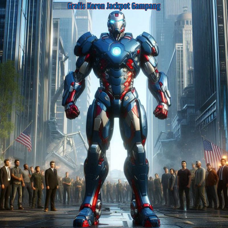 Grafis Keren Jackpot Gampang