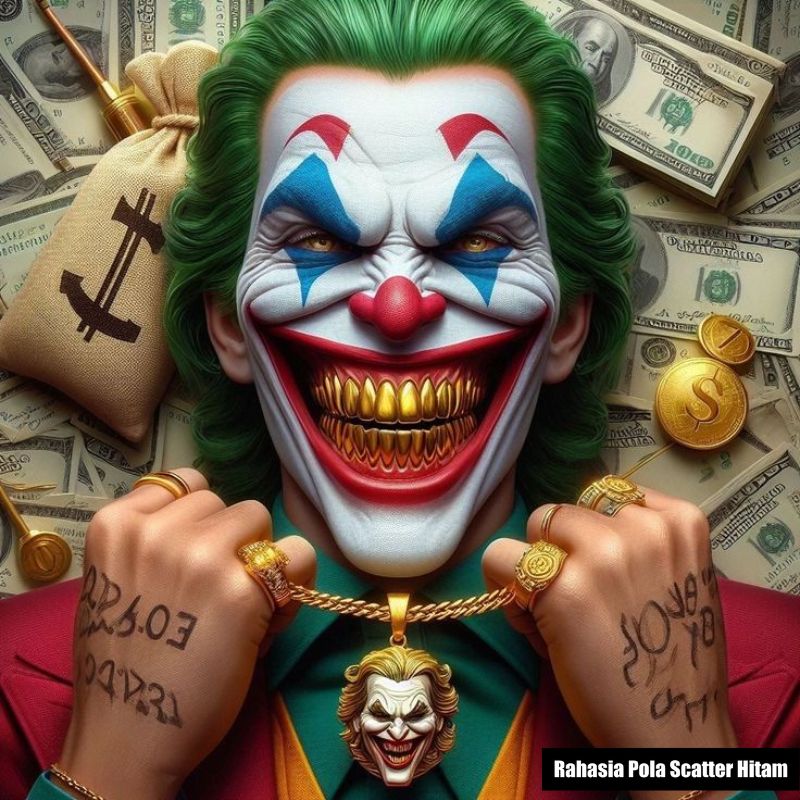 Rahasia Pola Scatter Hitam: Strategi Slot Malam Ini