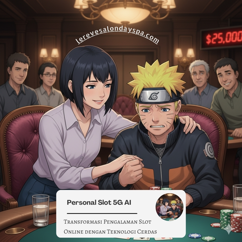 Personal Slot 5G AI: Transformasi Pengalaman Slot Online dengan Teknologi Cerdas