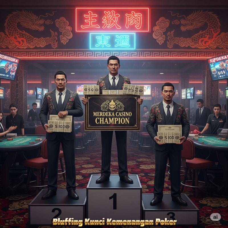 Bluffing Kunci Kemenangan Poker