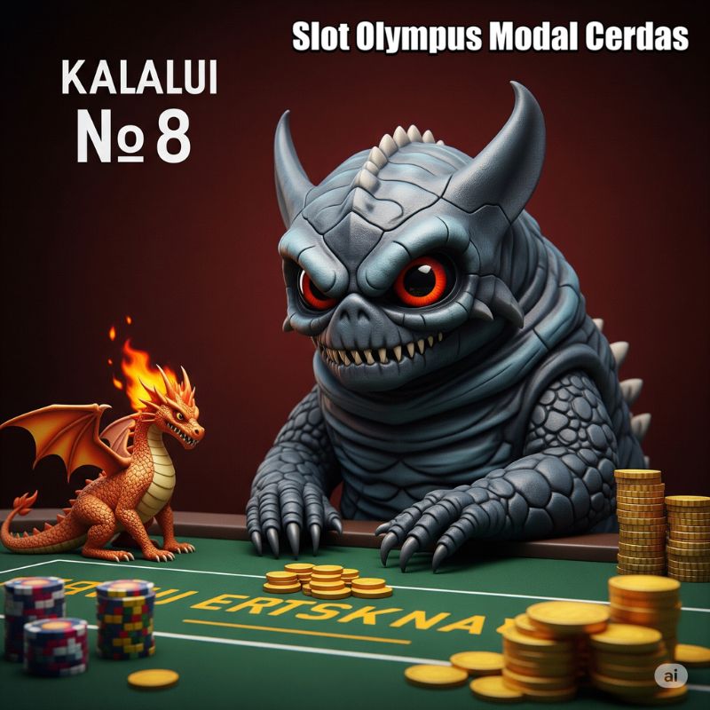 Slot Olympus Modal Cerdas