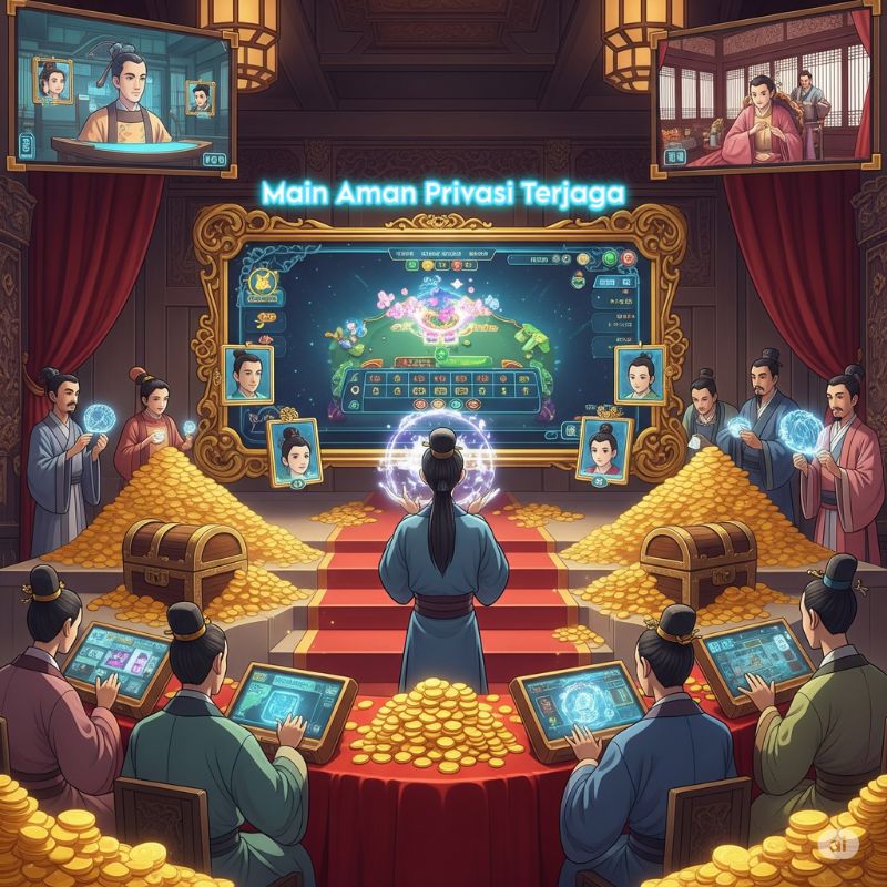 Main Aman Privasi Terjaga