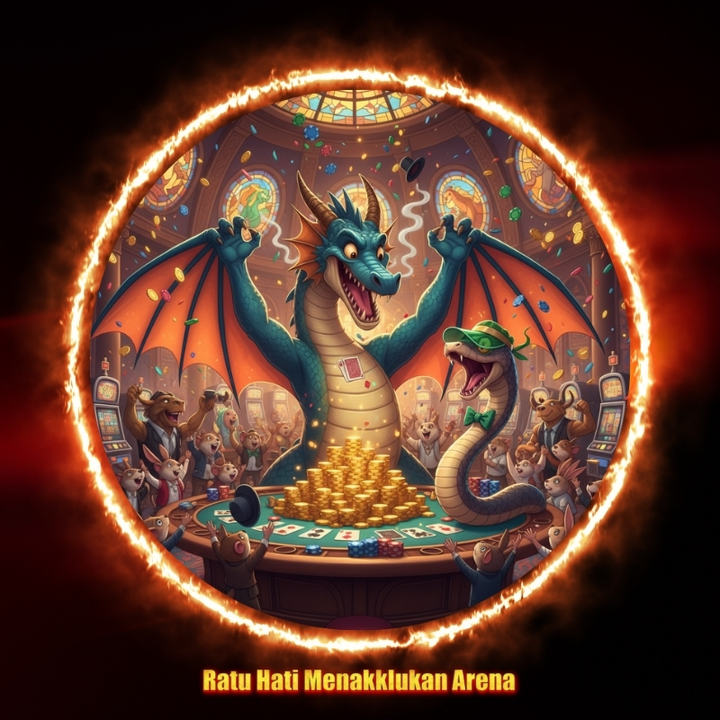 Ratu Hati Menakklukan Arena